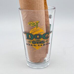 Budweiser Baseball & Doc Otis Hard Lemon 5.75" Pint Glass